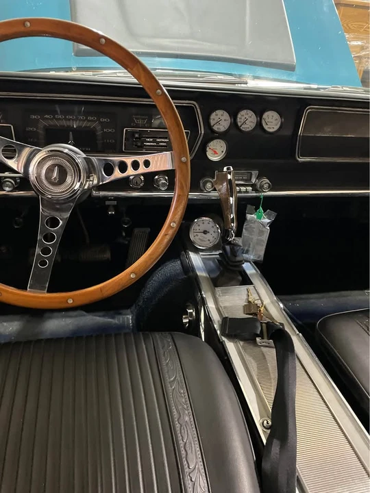 1966 Plymouth Satellite - Image 4 of 8