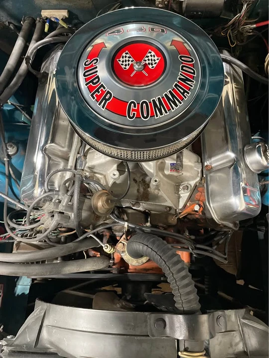 1966 Plymouth Satellite - Image 3 of 8