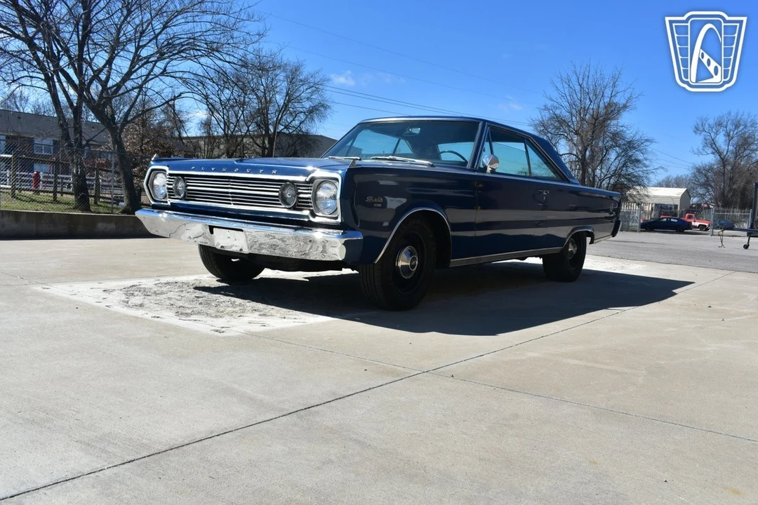 1966 Plymouth Satellite - Image 9 of 12
