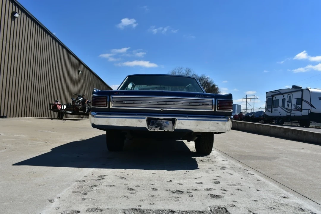 1966 Plymouth Satellite - Image 9 of 21