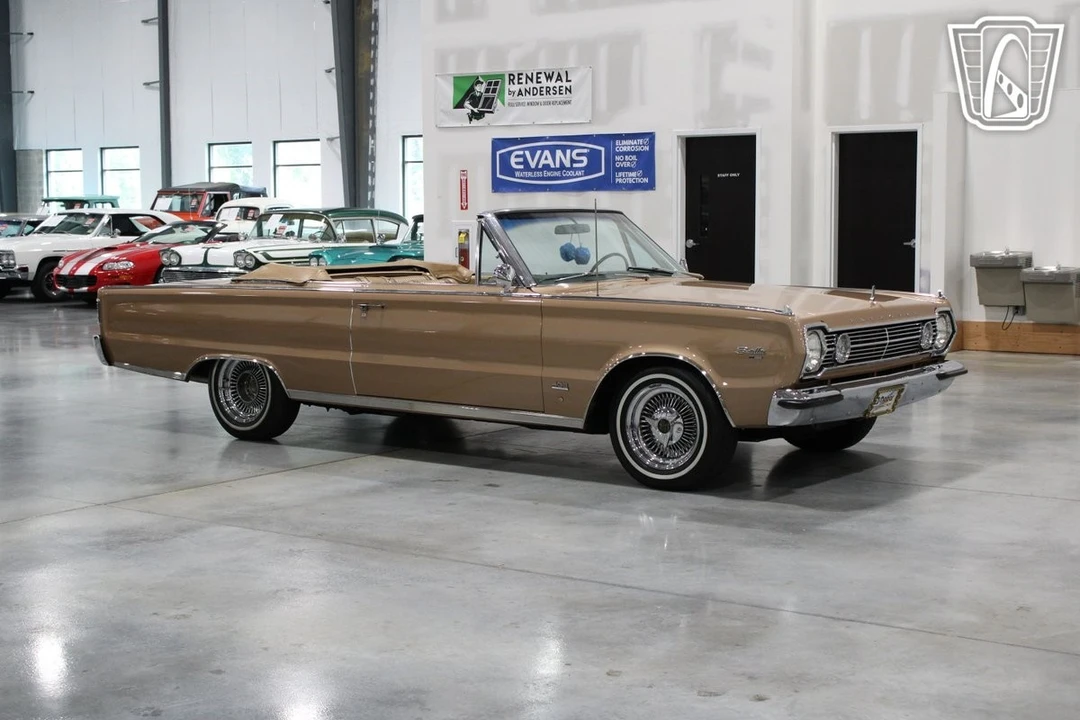 1966 Plymouth Satellite - Image 20 of 21