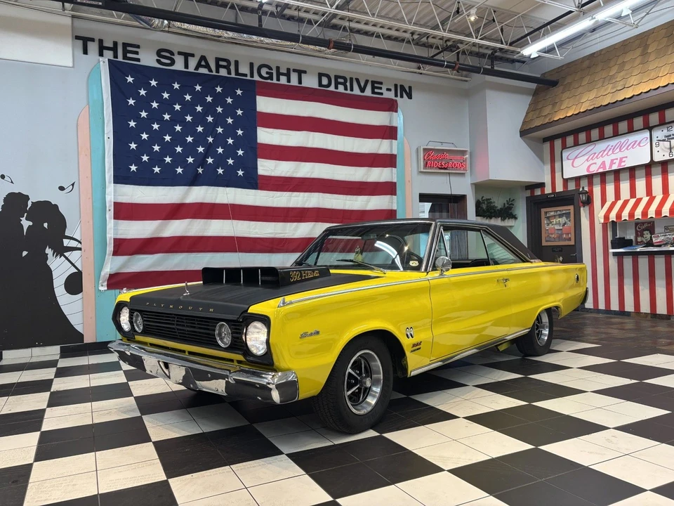 1966 Plymouth Satellite - Image 16 of 21