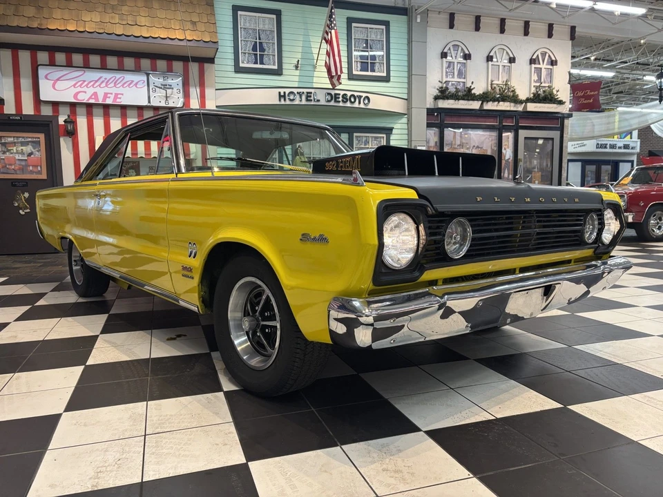 1966 Plymouth Satellite - Image 2 of 21