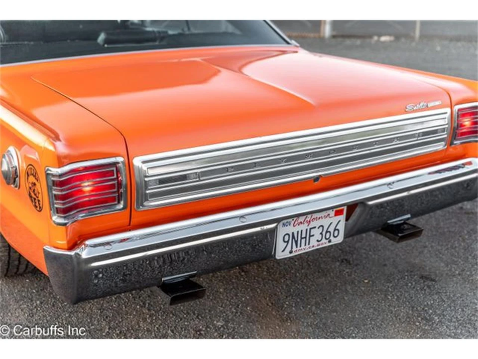 1966 Plymouth Satellite - Image 31 of 31