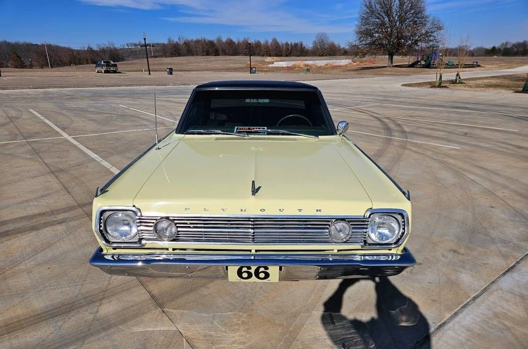 1966 Plymouth Satellite - Image 3 of 6