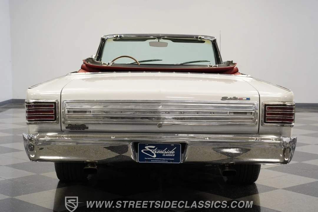 1966 Plymouth Satellite - Image 11 of 12