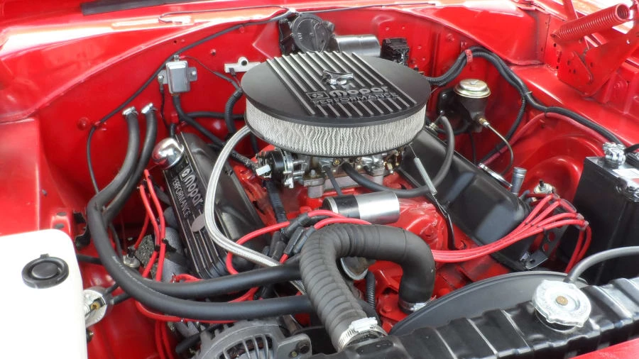 1966 Plymouth Satellite - Image 7 of 8
