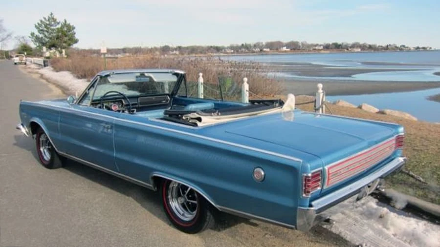 1966 Plymouth Satellite - Image 3 of 12