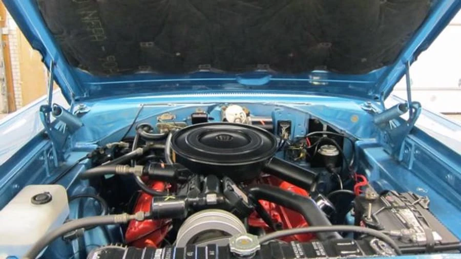 1966 Plymouth Satellite - Image 11 of 12