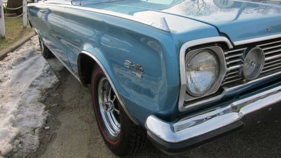 1966 Plymouth Satellite - Image 12 of 12