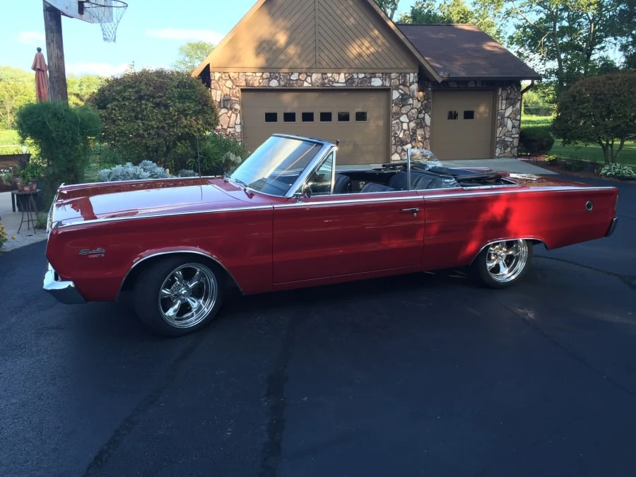 1966 Plymouth Satellite - Image 4 of 5