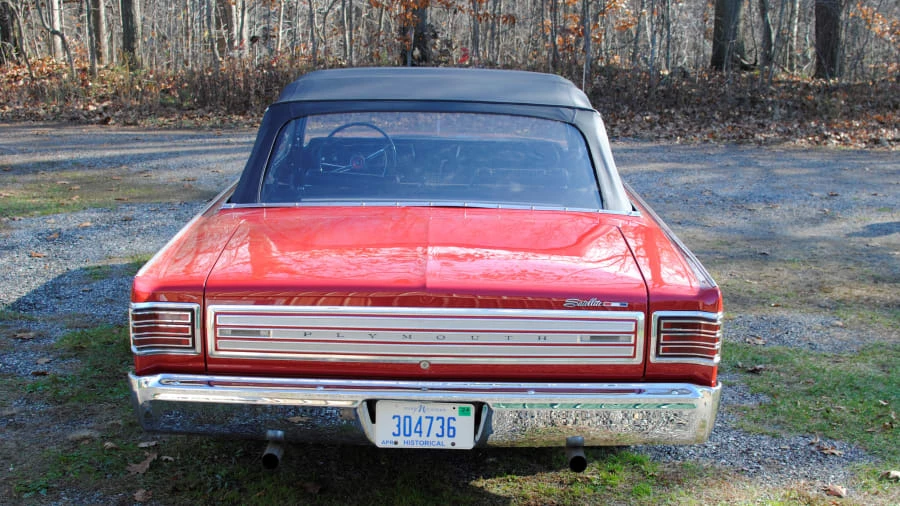1966 Plymouth Satellite - Image 7 of 8