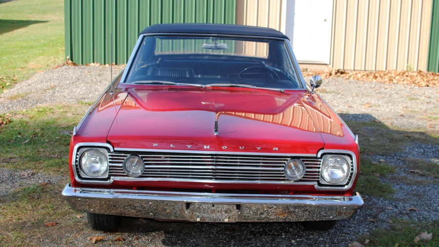 1966 Plymouth Satellite - Image 8 of 8