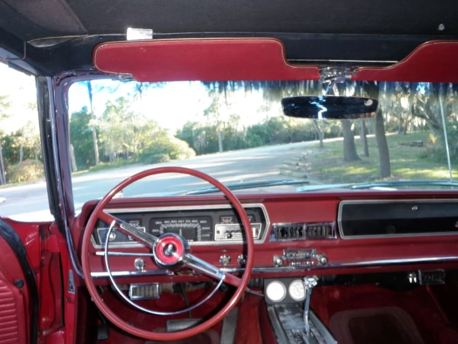1966 Plymouth Satellite - Image 5 of 8