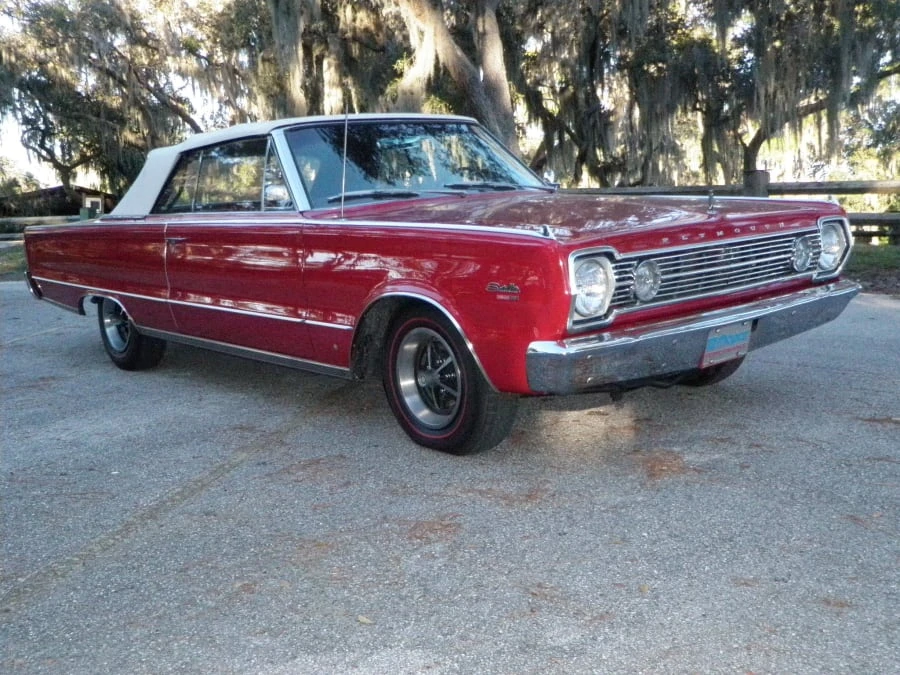 1966 Plymouth Satellite - Image 8 of 8