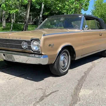 1966 Plymouth Satellite Convertible