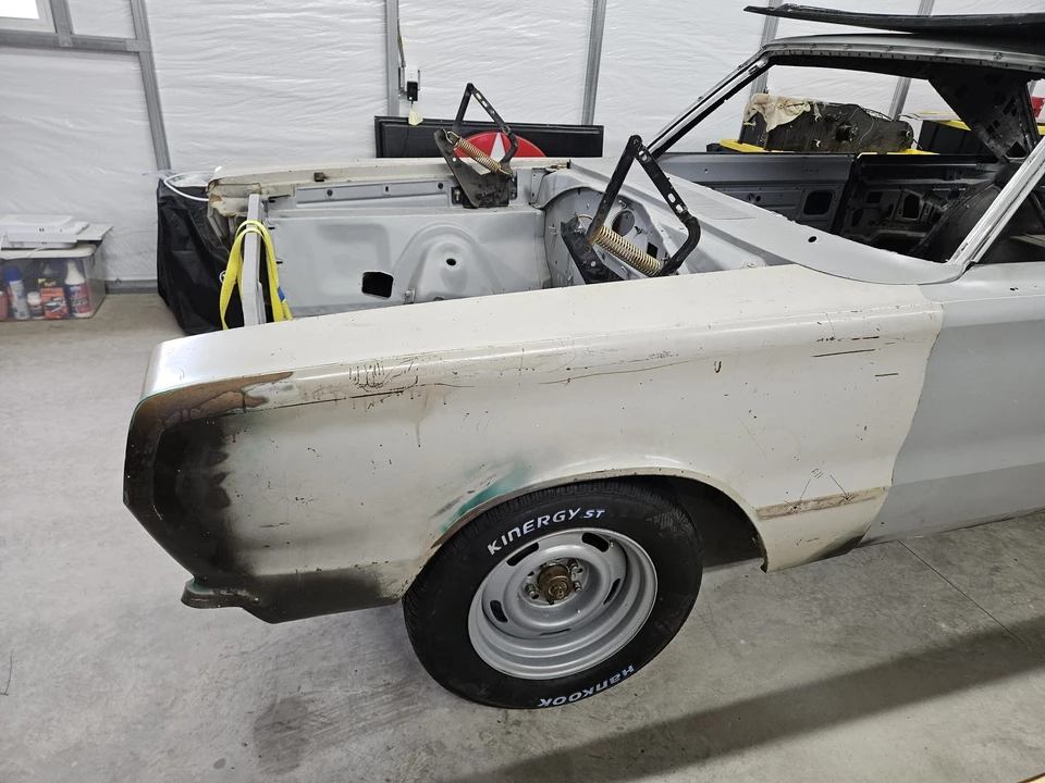 1966 Parts & Memorabilia Rolling Chassis - Image 12 of 31