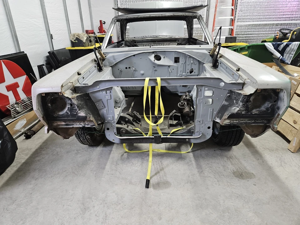 1966 Parts & Memorabilia Rolling Chassis - Image 8 of 31