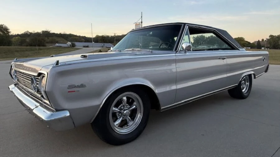 1966 Plymouth Satellite - Image 3 of 17