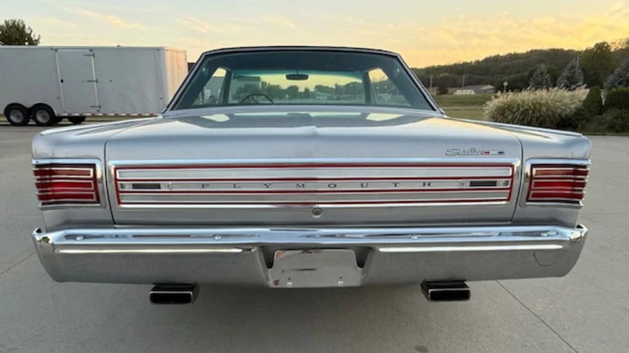 1966 Plymouth Satellite - Image 5 of 17