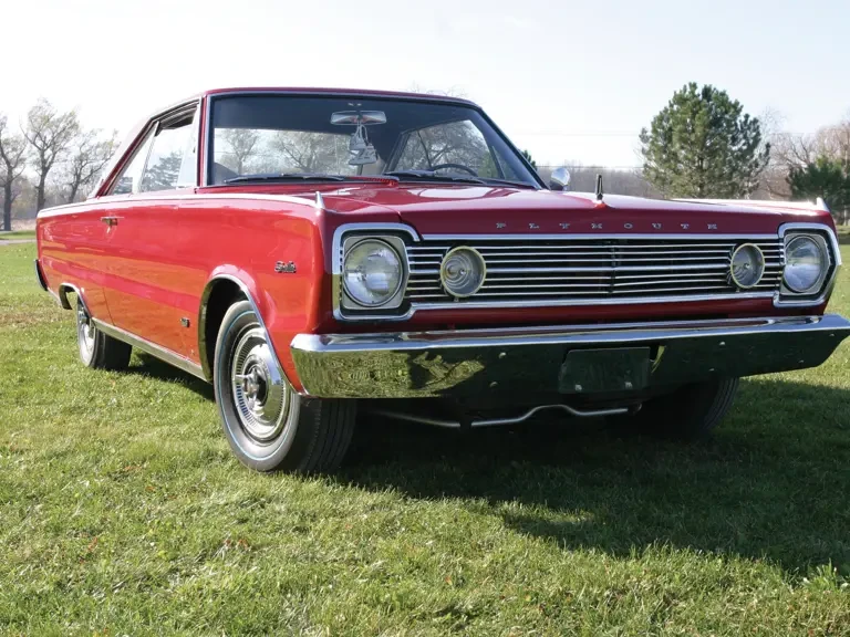 1966 Plymouth Satellite - Image 2 of 2