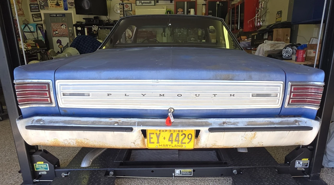 1966 Plymouth Satellite - Image 5 of 31