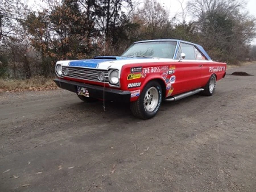 1966 Plymouth Satellite - Image 8 of 8