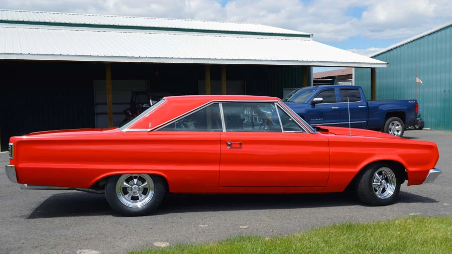 1966 Plymouth Satellite - Image 3 of 8