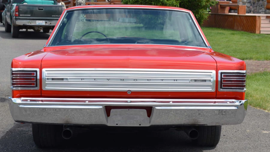 1966 Plymouth Satellite - Image 4 of 8