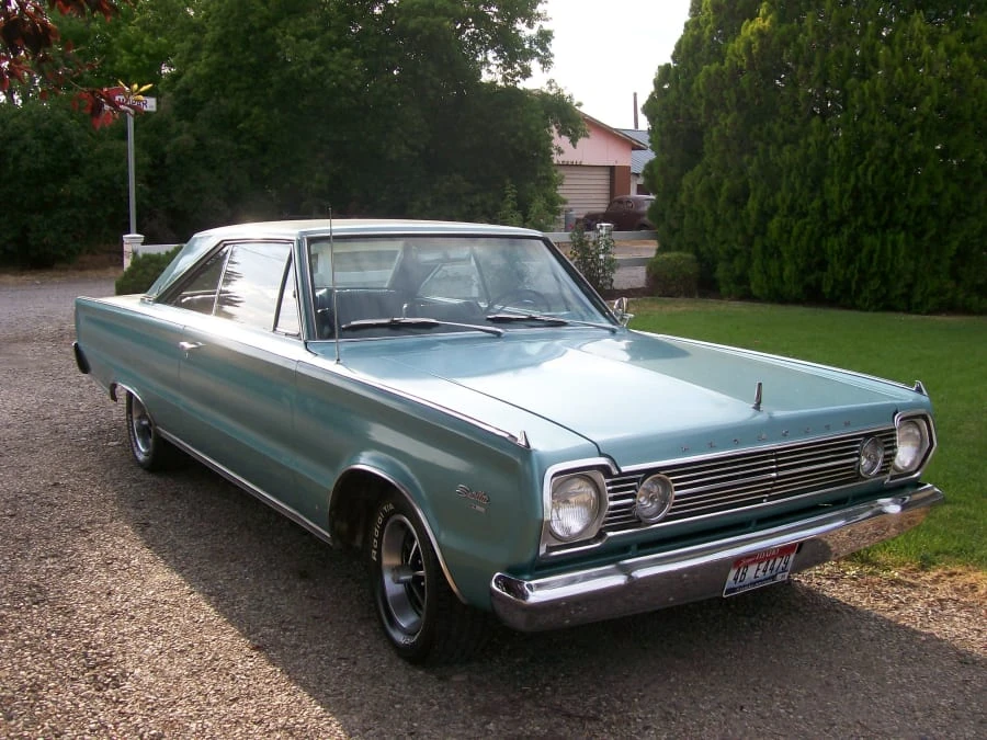 1966 Plymouth Satellite - Image 6 of 6