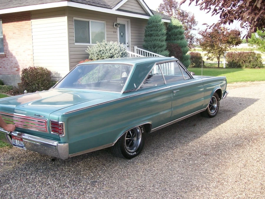 1966 Plymouth Satellite - Image 5 of 6