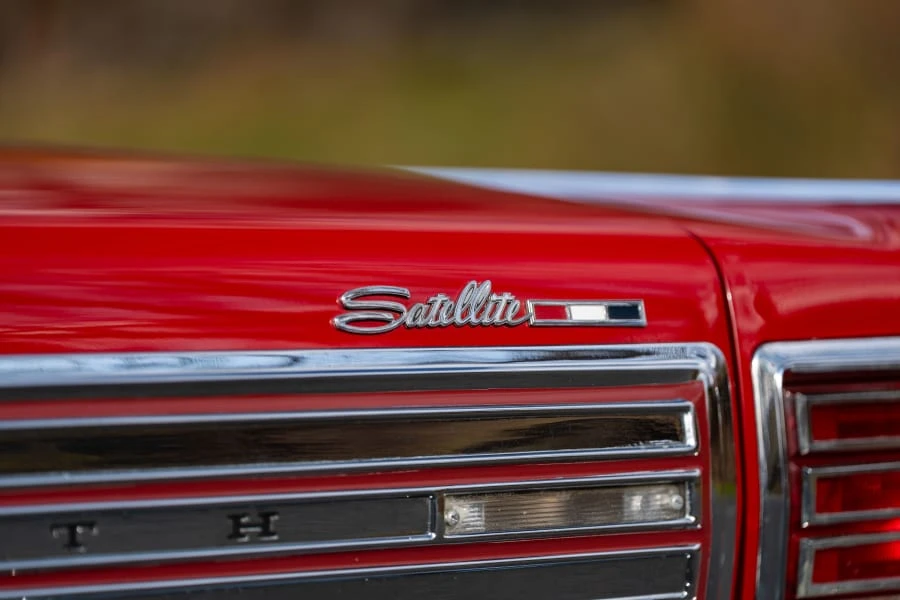 1966 Plymouth Satellite - Image 15 of 31