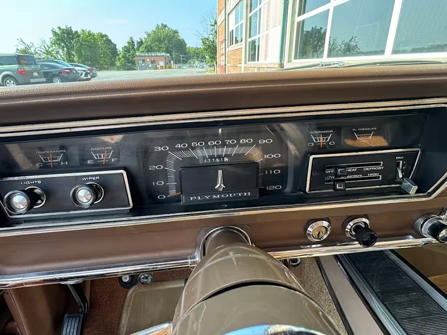 1966 Plymouth Satellite - Image 8 of 18