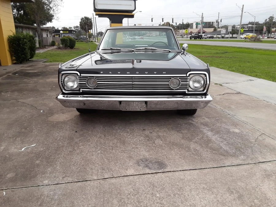 1966 Plymouth Satellite - Image 3 of 10