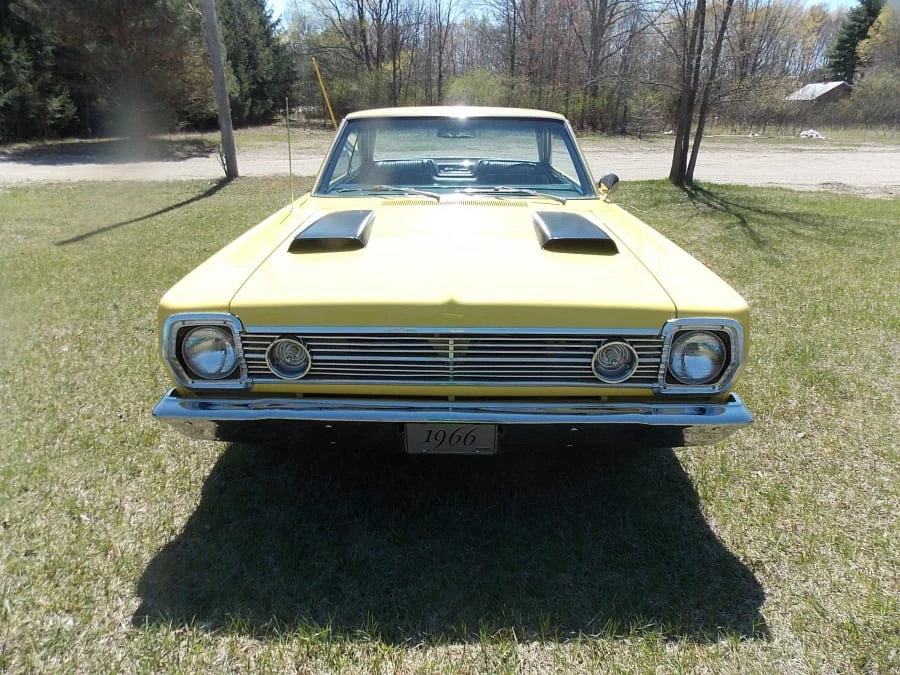 1966 Plymouth Satellite - Image 15 of 24