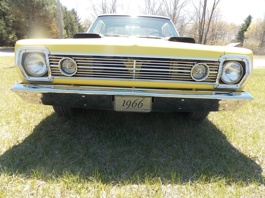 1966 Plymouth Satellite - Image 16 of 24