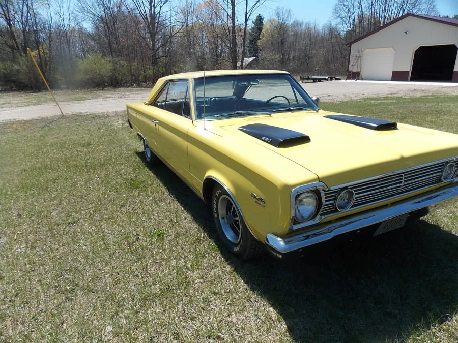 1966 Plymouth Satellite - Image 22 of 24