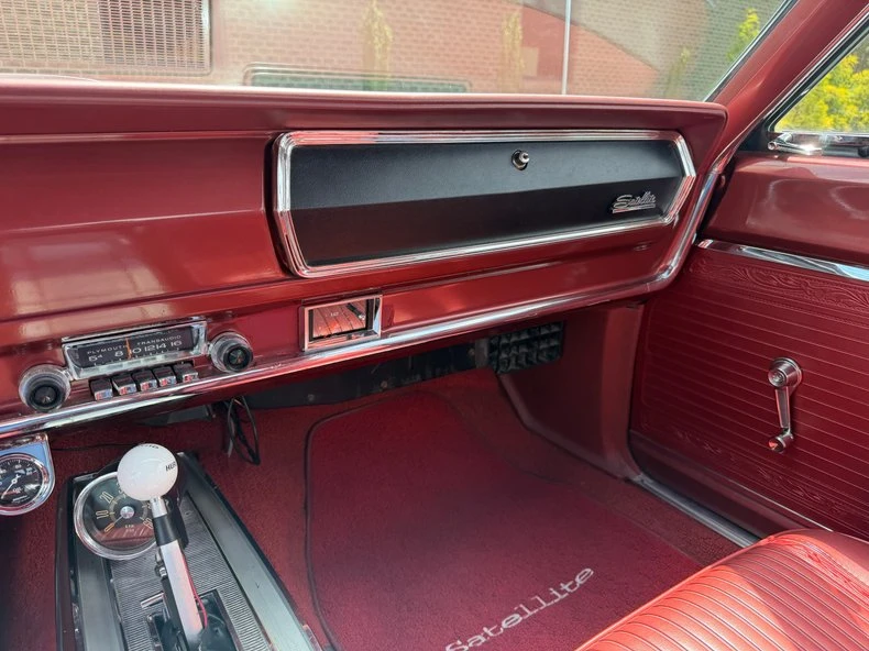 1966 Plymouth Satellite - Image 16 of 30