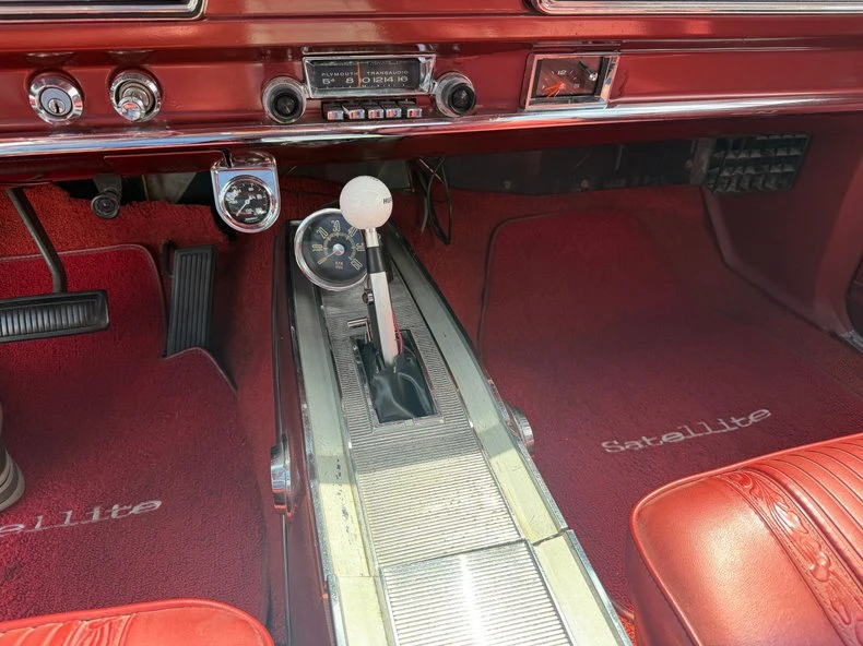 1966 Plymouth Satellite - Image 17 of 30