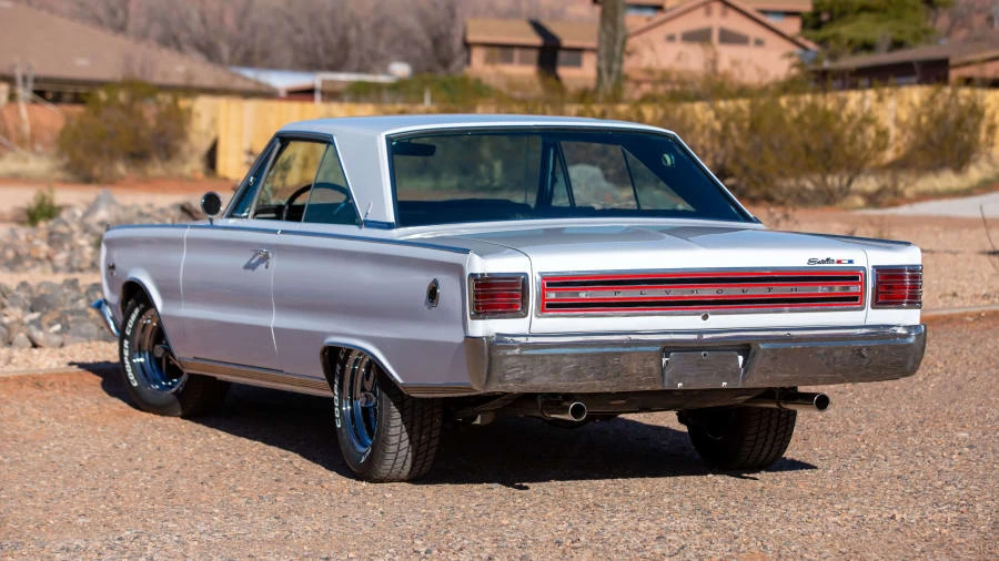 1966 Plymouth Satellite - Image 3 of 28