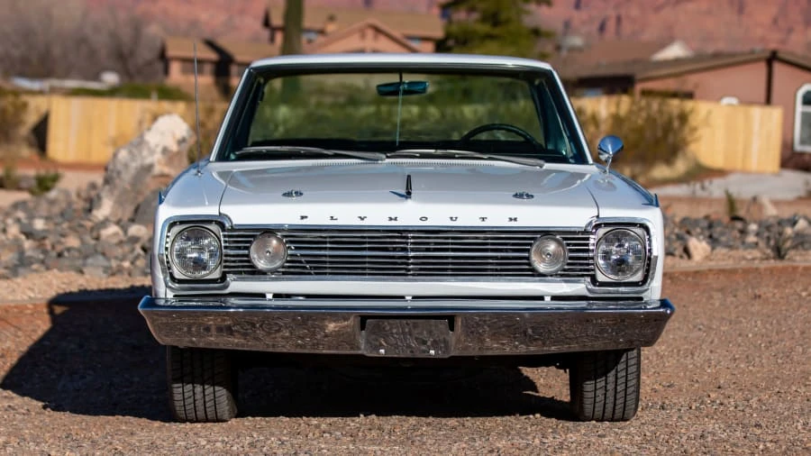 1966 Plymouth Satellite - Image 14 of 28