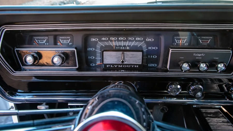 1966 Plymouth Satellite - Image 22 of 28