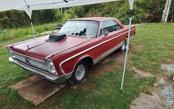 1966 Plymouth Sport Fury
