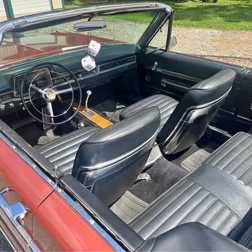 1966 Plymouth Sport Fury 3 Convertible
