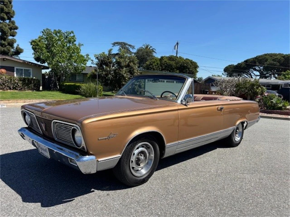 1966 Plymouth Valiant - Image 2 of 31