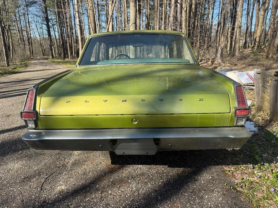 1966 Plymouth Valiant - Image 3 of 11