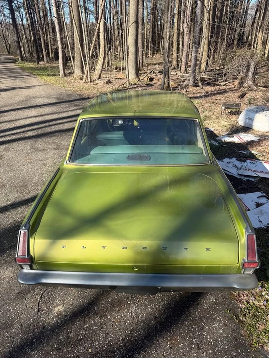 1966 Plymouth Valiant - Image 4 of 4