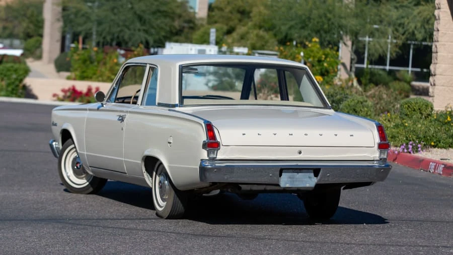 1966 Plymouth Valiant - Image 3 of 20