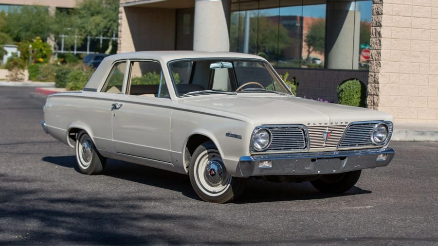 1966 Plymouth Valiant - Image 12 of 20