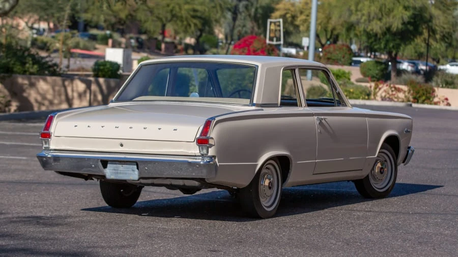 1966 Plymouth Valiant - Image 13 of 20